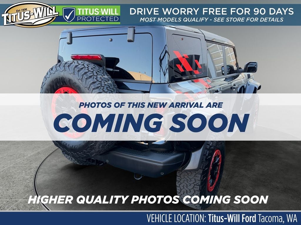 2024 Ford Bronco Raptor