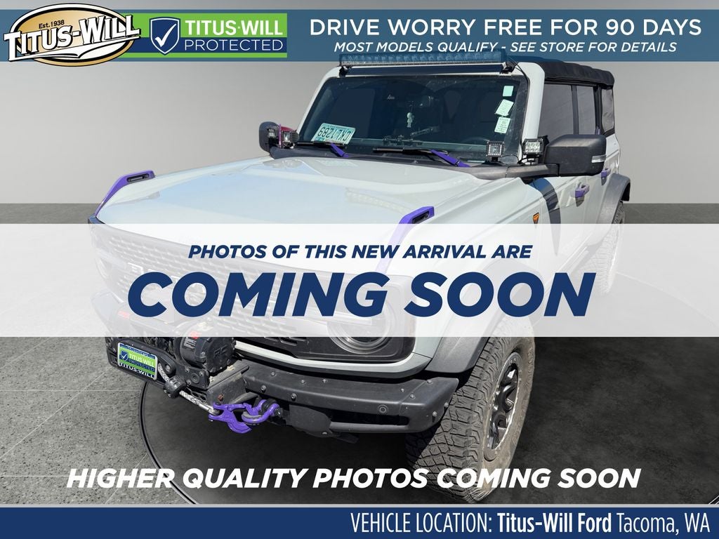 2021 Ford Bronco Badlands
