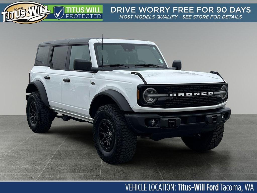 2023 Ford Bronco Wildtrak
