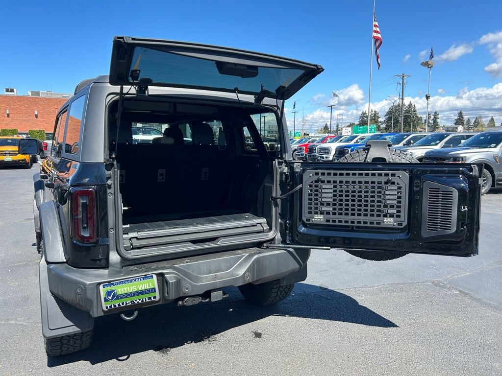 2024 Ford Bronco Outer Banks