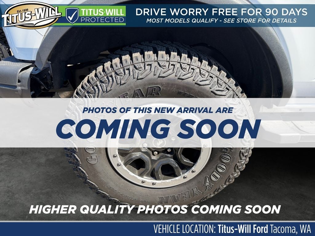 2024 Ford Bronco Badlands