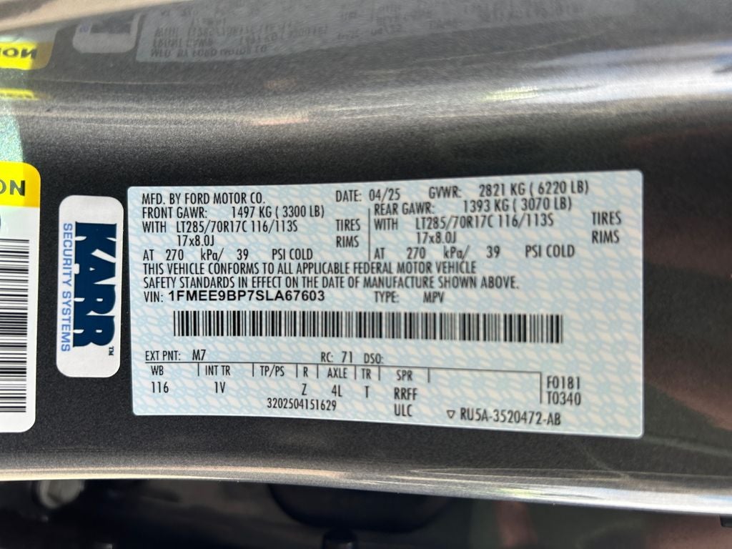 2025 Ford Bronco Badlands