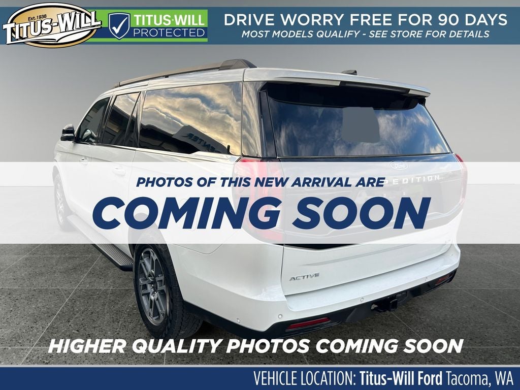 2025 Ford Expedition Max Active