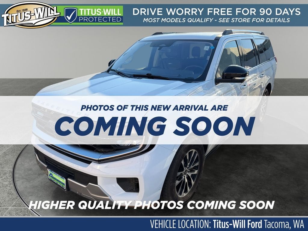 2025 Ford Expedition Max Platinum