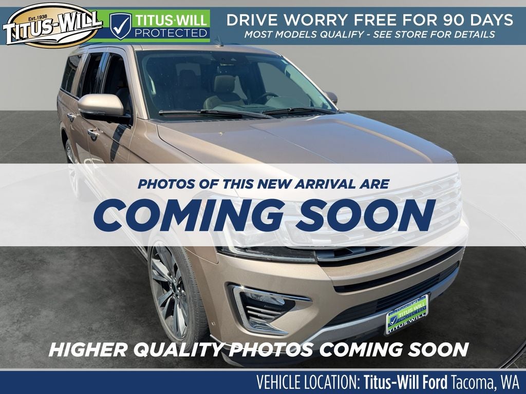 2020 Ford Expedition Max Limited