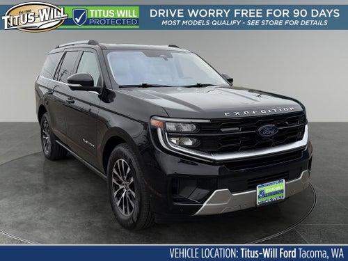 2025 Ford Expedition Platinum
