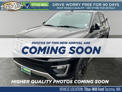 2018 Ford Expedition Limited