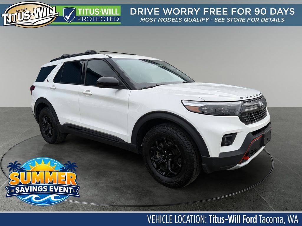 2021 Ford Explorer XLT