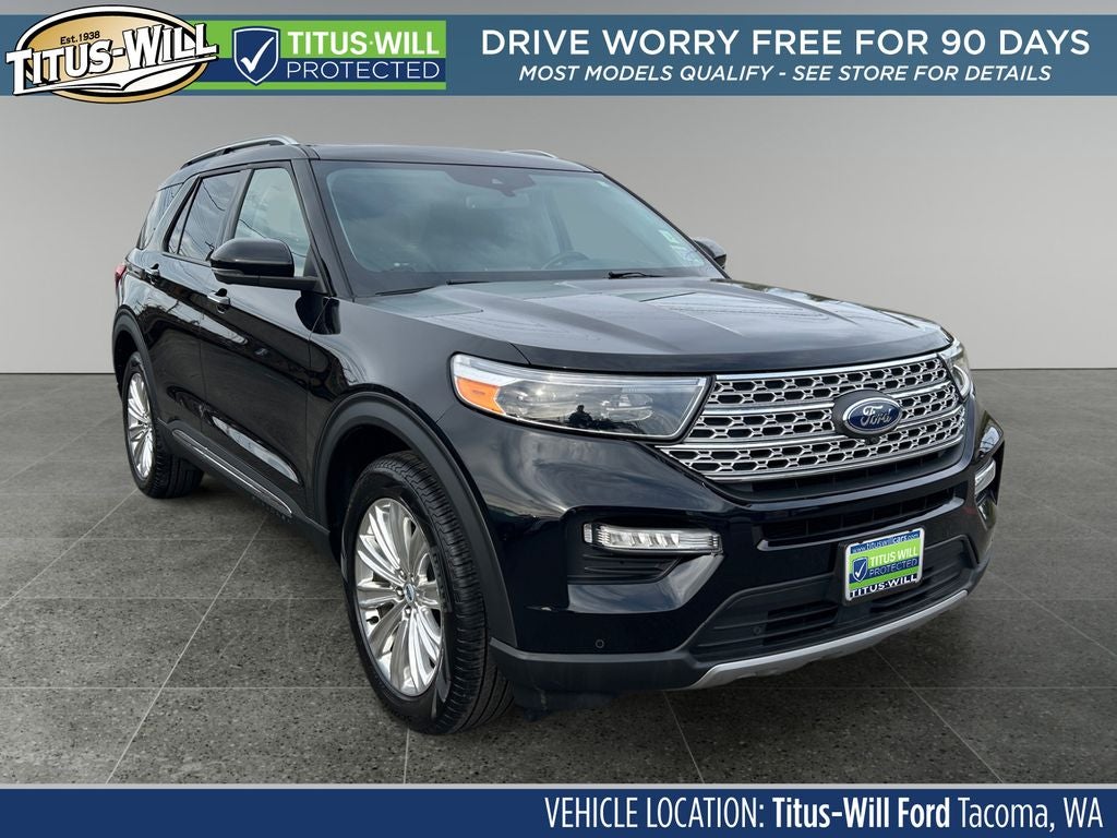 2022 Ford Explorer Limited