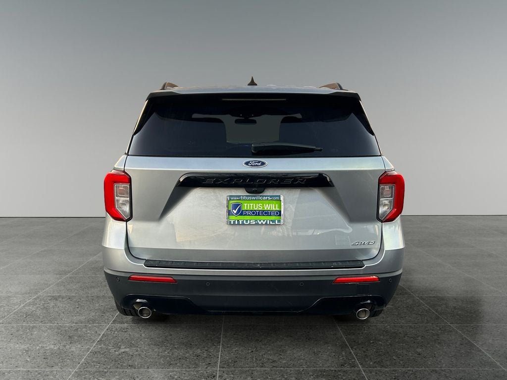 2023 Ford Explorer ST-Line