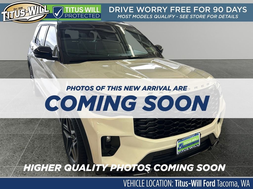2025 Ford Explorer ST