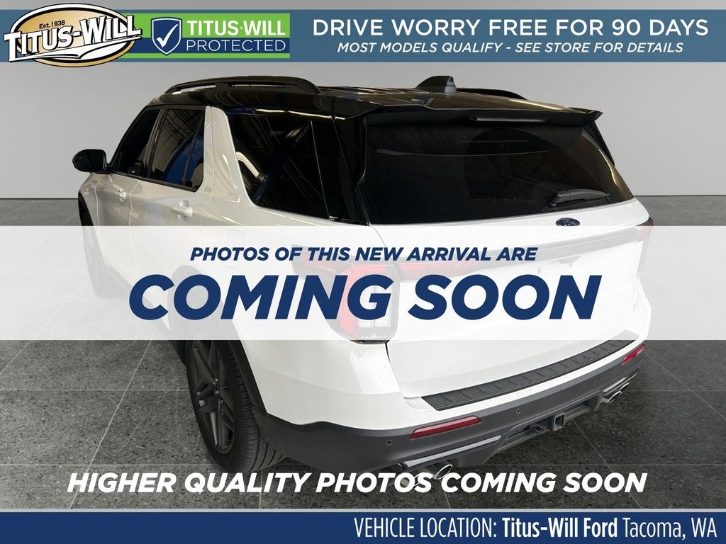 2025 Ford Explorer ST
