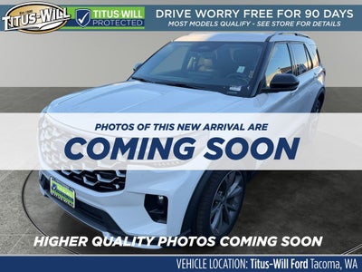 2025 Ford Explorer Platinum