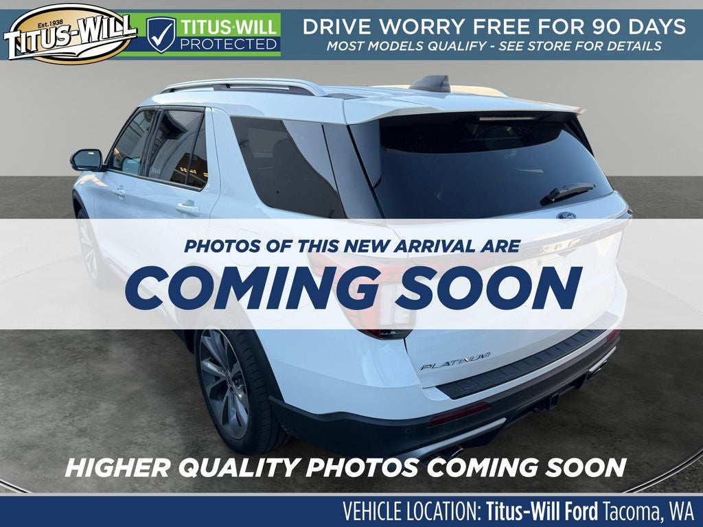 2025 Ford Explorer Platinum