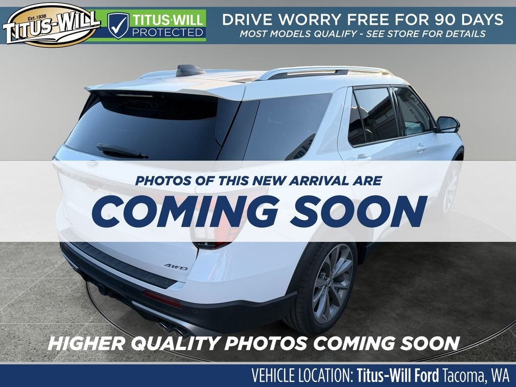 2025 Ford Explorer Platinum