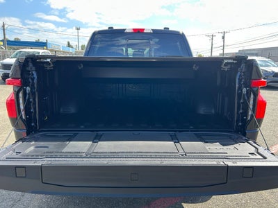 2025 Ford F-150 Lightning Platinum