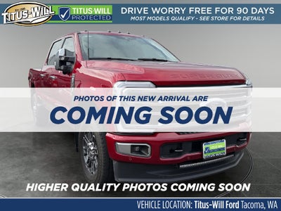 2025 Ford F-250SD Platinum