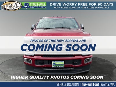 2025 Ford F-250SD Platinum