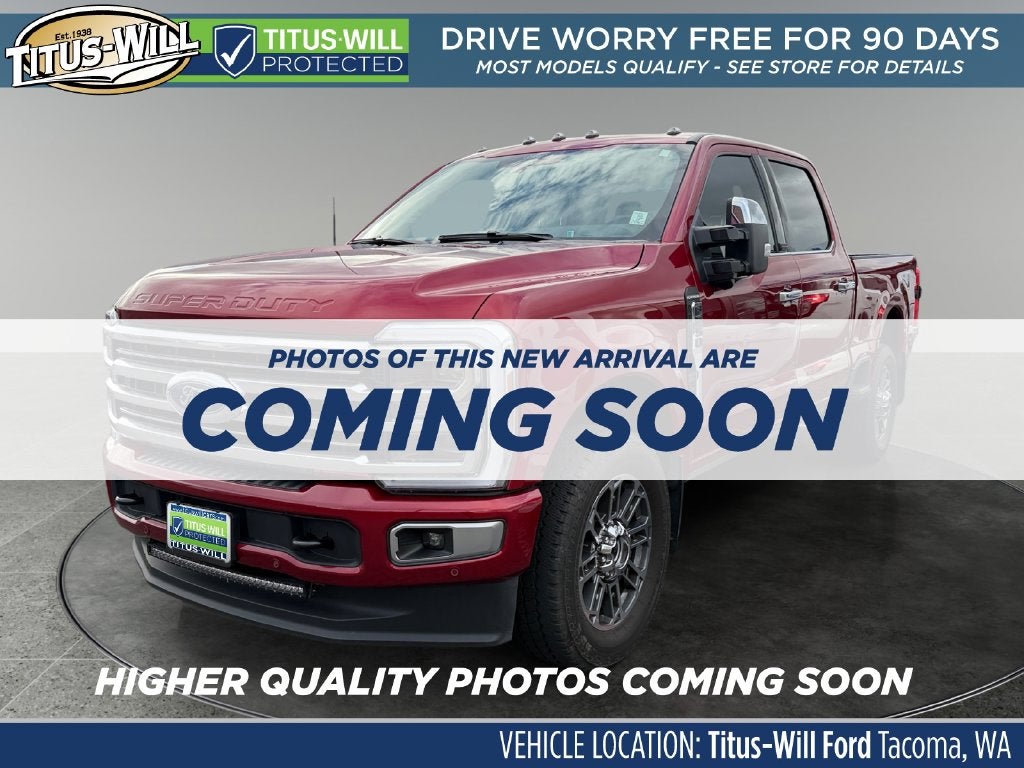 2025 Ford F-250SD Platinum