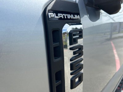 2024 Ford F-350SD Platinum