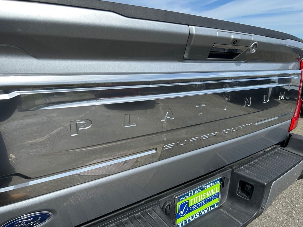 2024 Ford F-350SD Platinum
