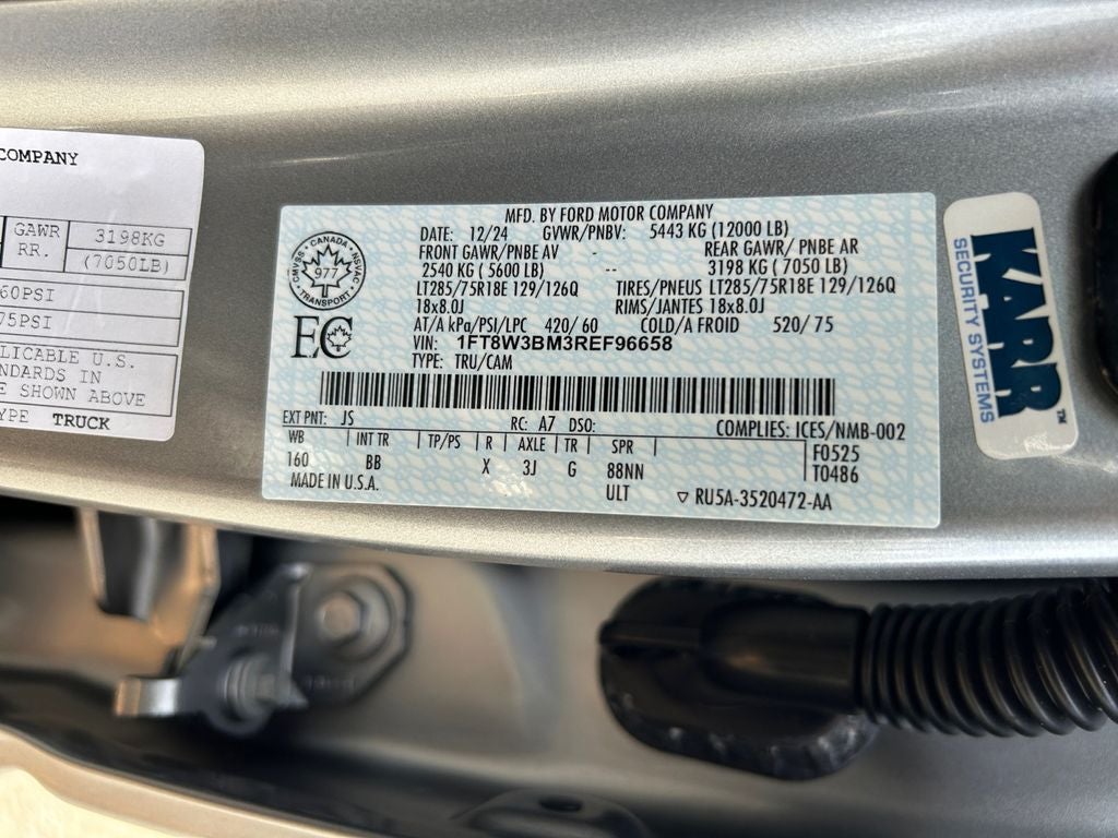 2024 Ford F-350SD Platinum