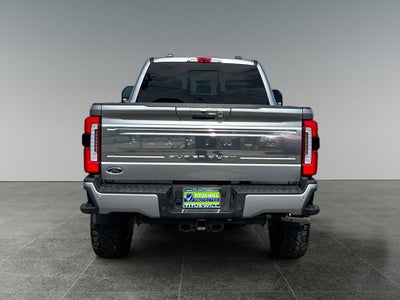 2024 Ford F-350SD Platinum