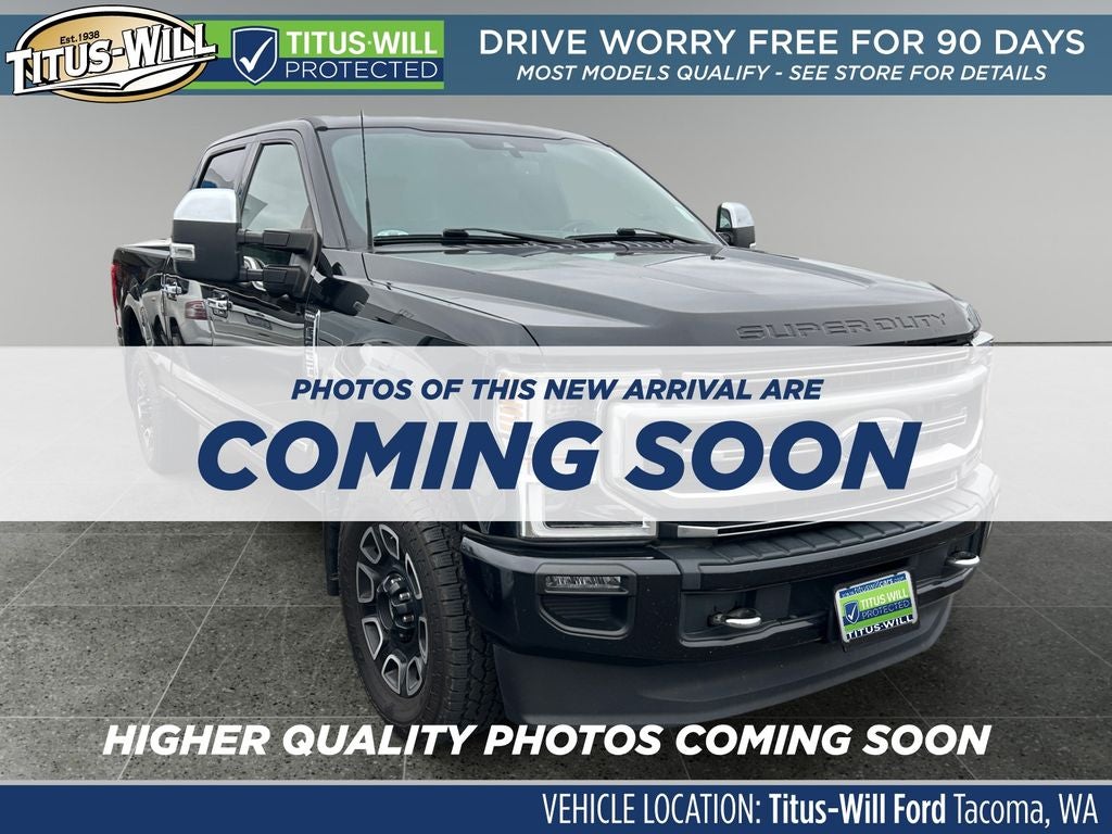 2021 Ford F-350SD Platinum