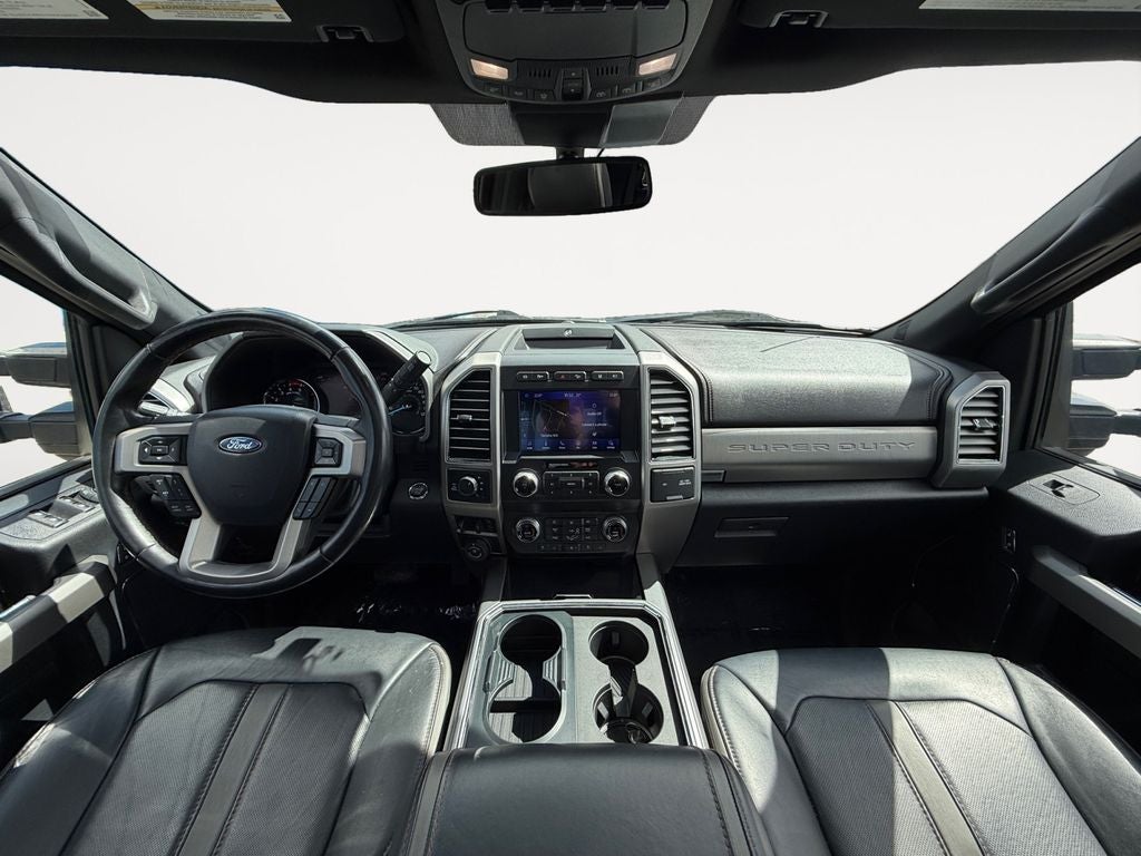 2021 Ford F-350SD Platinum