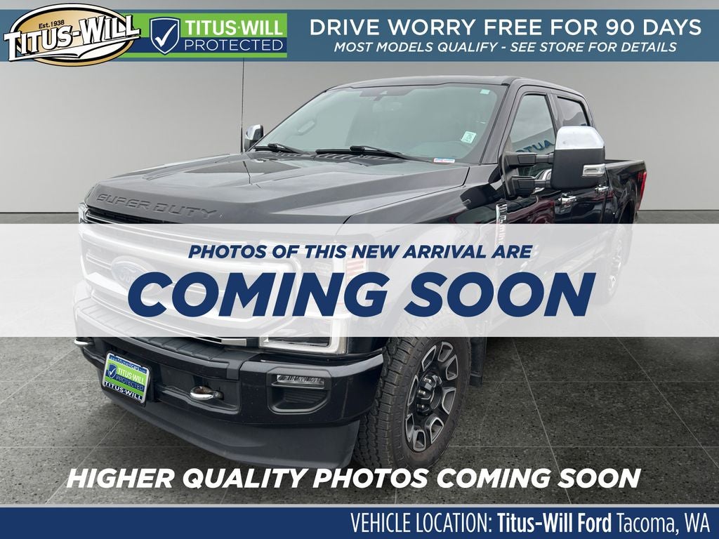 2021 Ford F-350SD Platinum