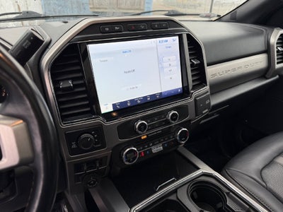 2022 Ford F-350SD Platinum
