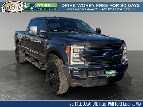 2017 Ford F-350SD Lariat