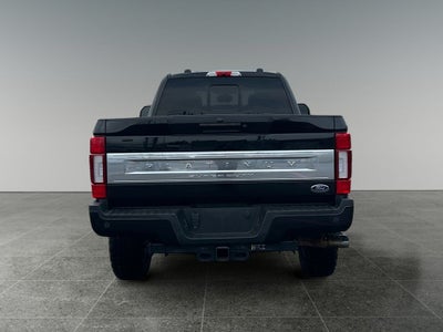 2022 Ford F-350SD Platinum