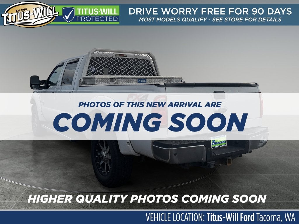 2014 Ford F-350SD Lariat