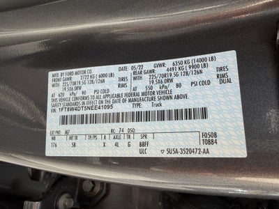 2022 Ford F-450SD Lariat DRW