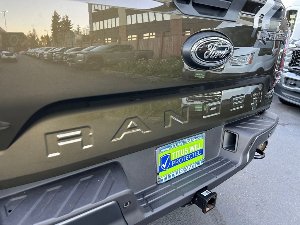 2024 Ford Ranger Raptor