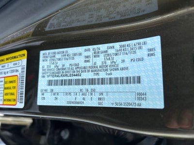 2024 Ford Ranger Raptor