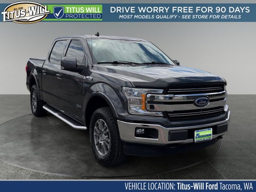 2020 Ford F-150 Lariat