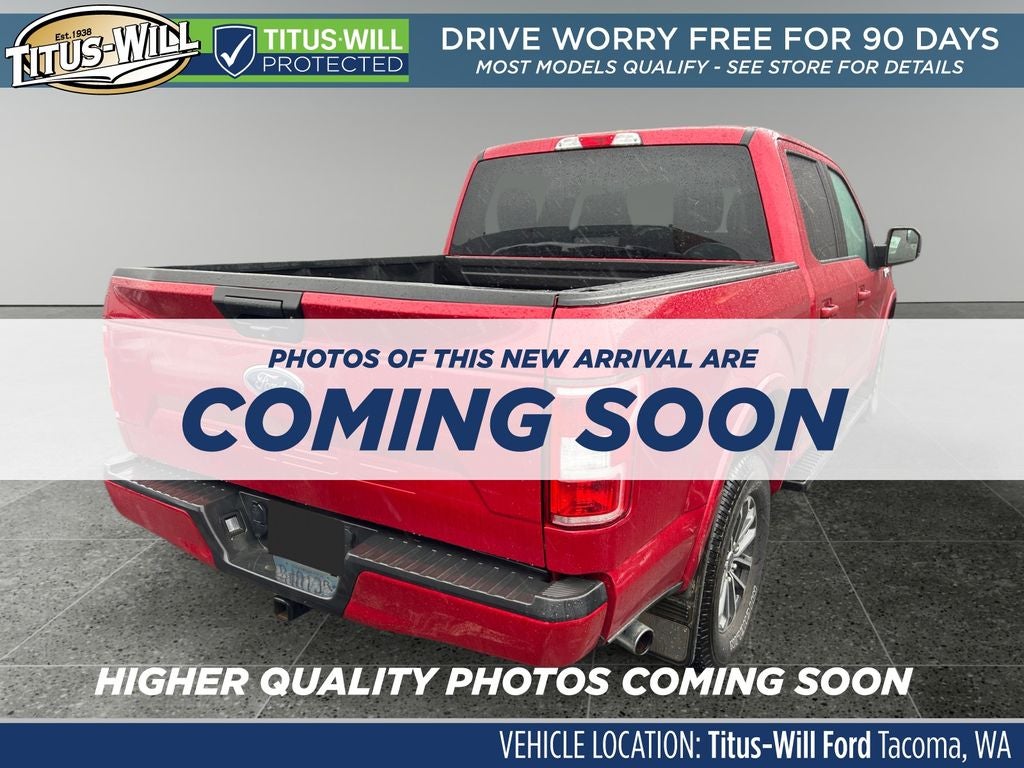 2020 Ford F-150 XLT