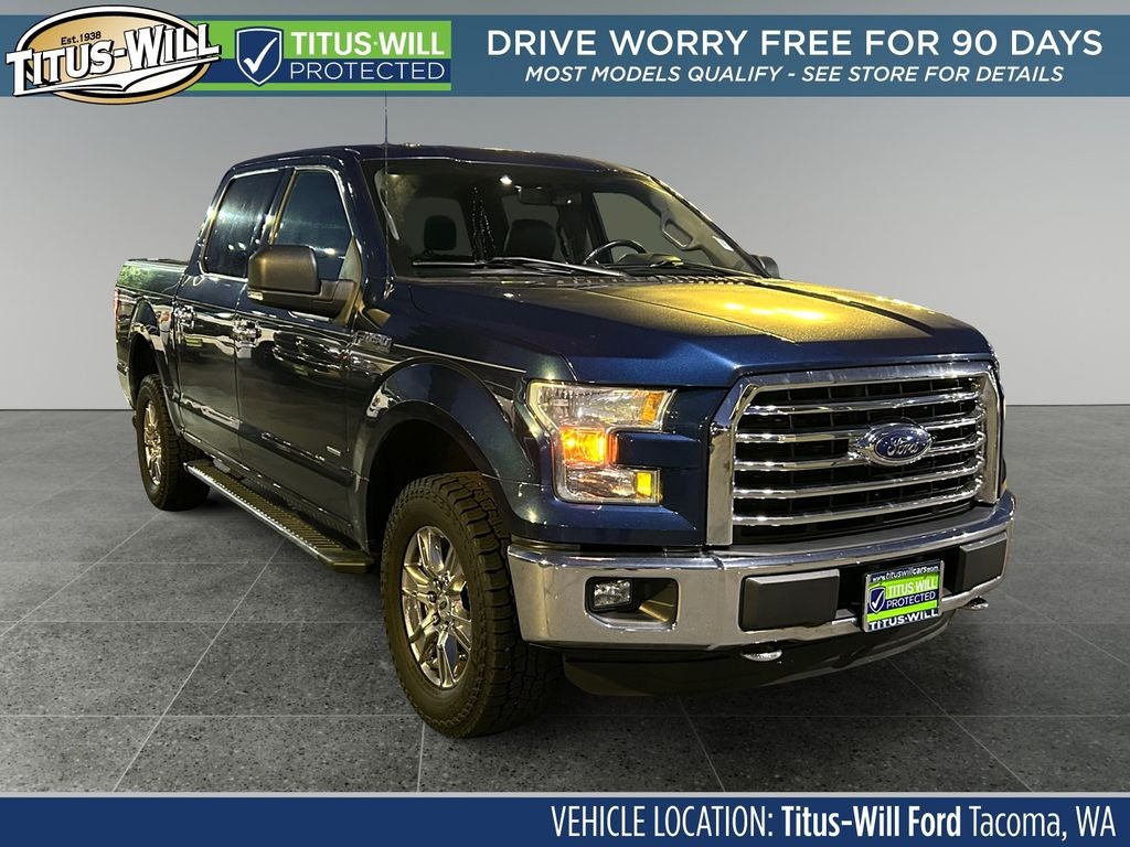 2015 Ford F-150 XLT