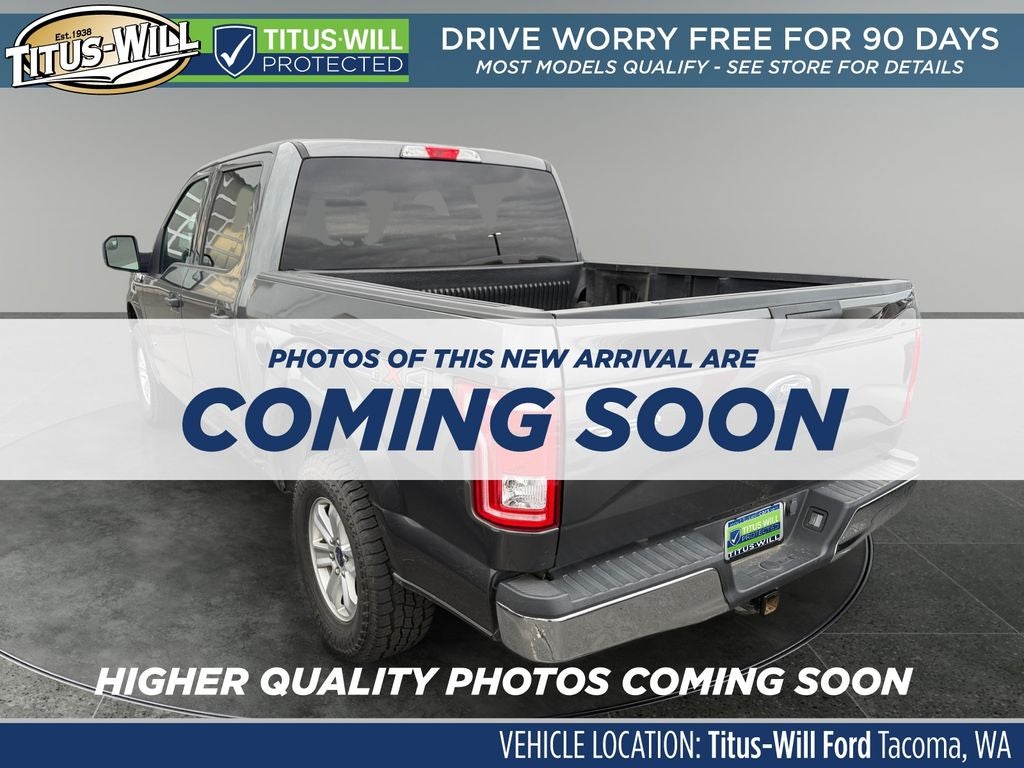 2017 Ford F-150 XLT