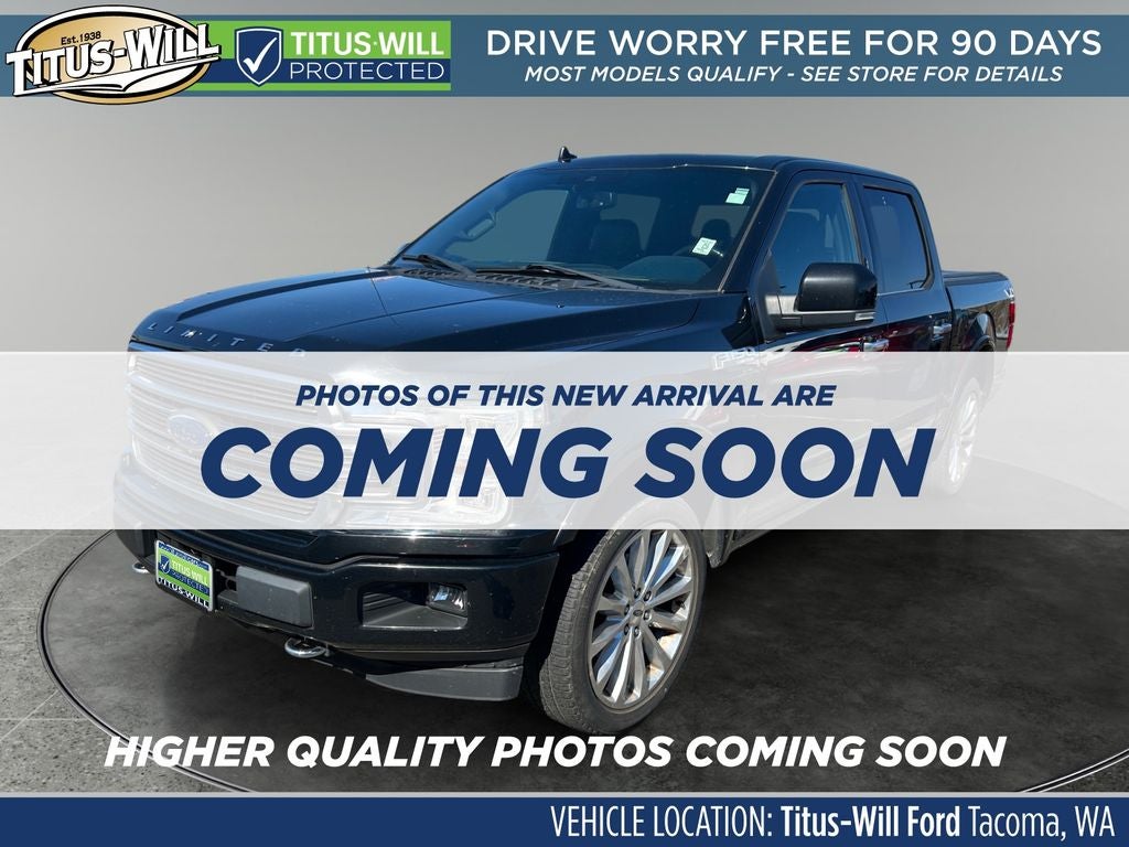 2018 Ford F-150 Limited