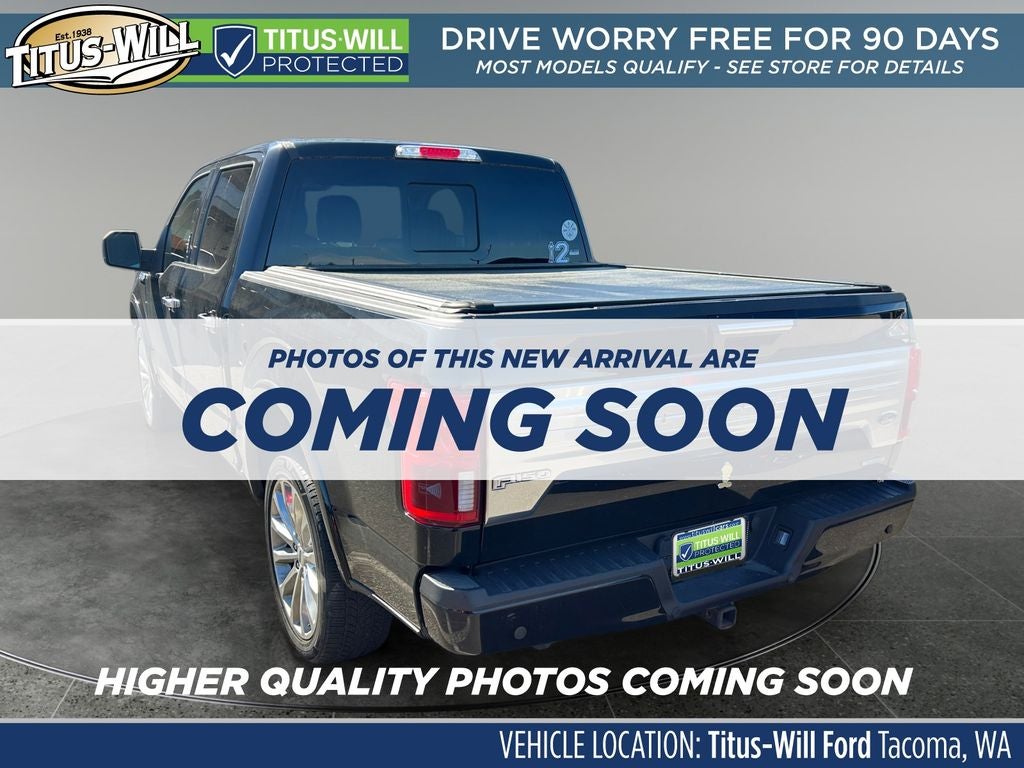 2018 Ford F-150 Limited