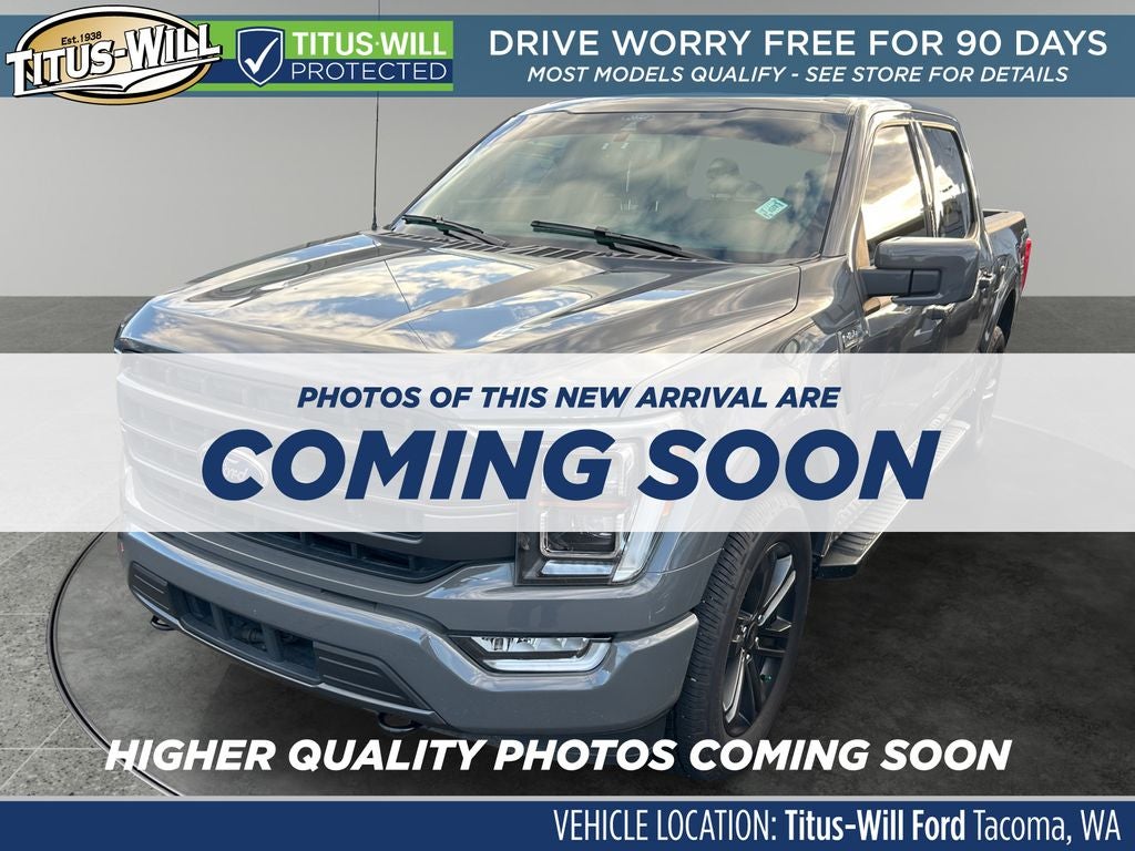 2021 Ford F-150 Lariat