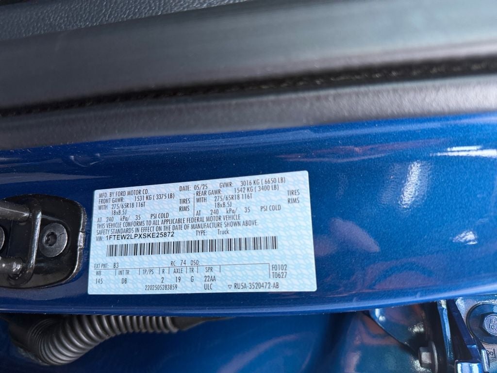 2025 Ford F-150 STX