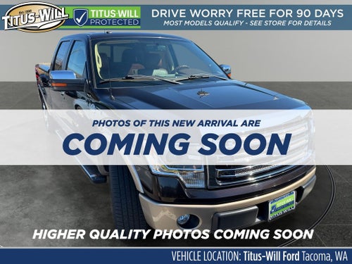 2013 Ford F-150 King Ranch
