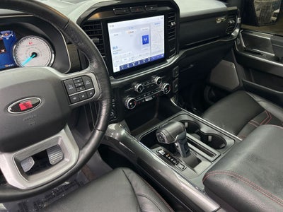 2021 Ford F-150 SALEEN YELLOW LABEL