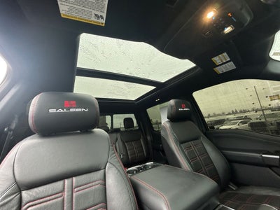 2021 Ford F-150 SALEEN YELLOW LABEL