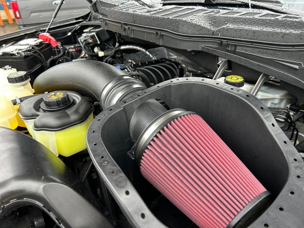 2021 Ford F-150 SALEEN YELLOW LABEL