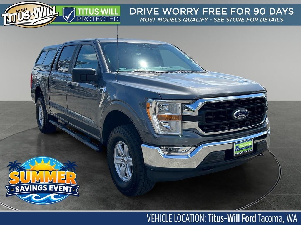 2021 Ford F-150 XLT